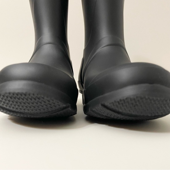 Hunter Disney Mickey Mouse Black Rain Boots Womens Size 5 - Picture 7 of 14